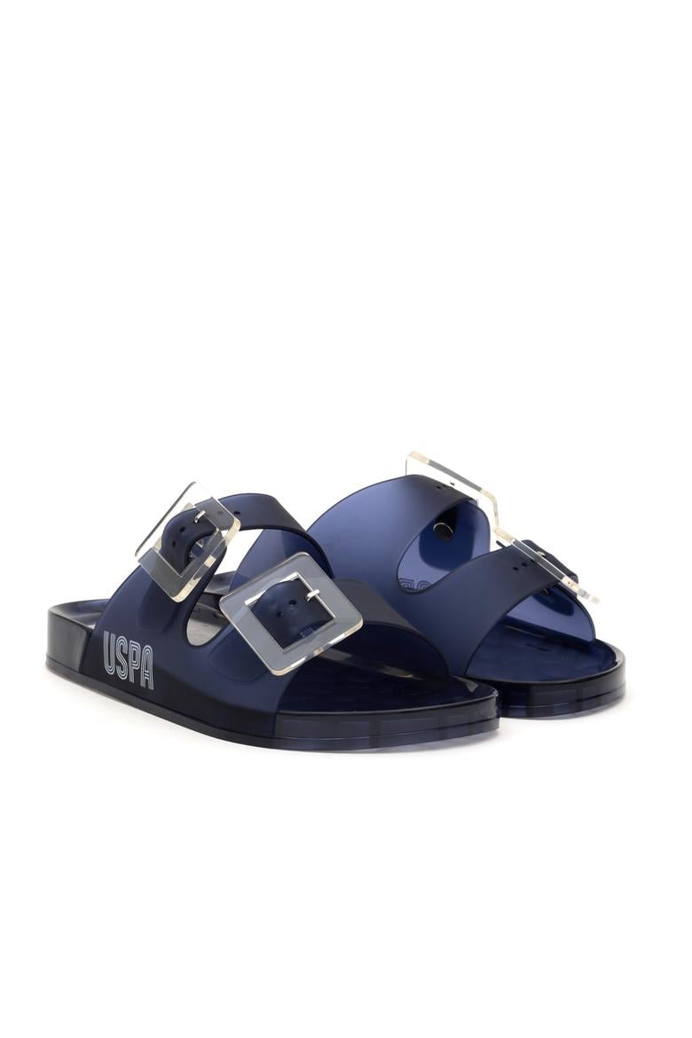 Kadın Lacivert Terlik