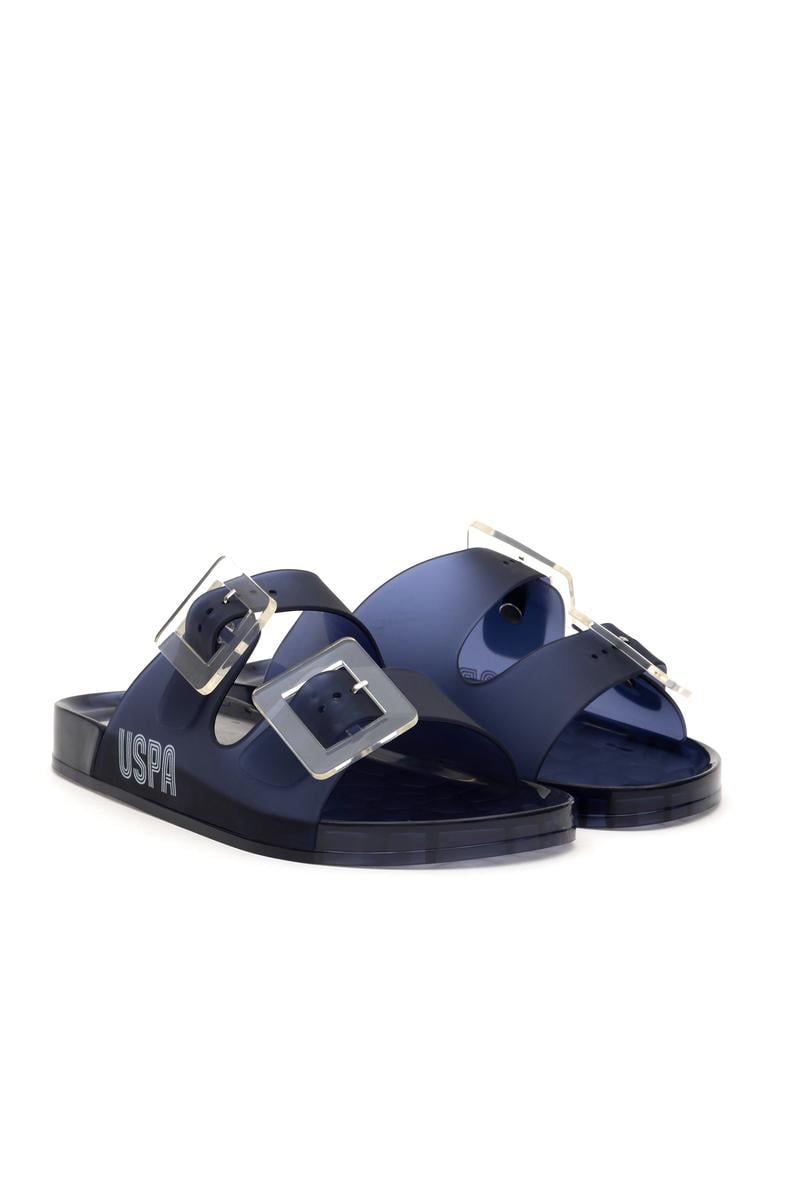 Kadın Lacivert Terlik