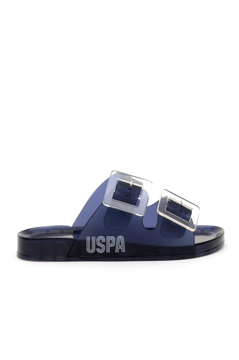 Kadın Lacivert Terlik