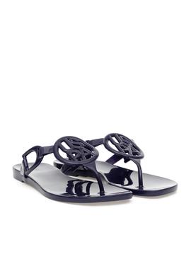 Kadın Lacivert Terlik - 50304477030