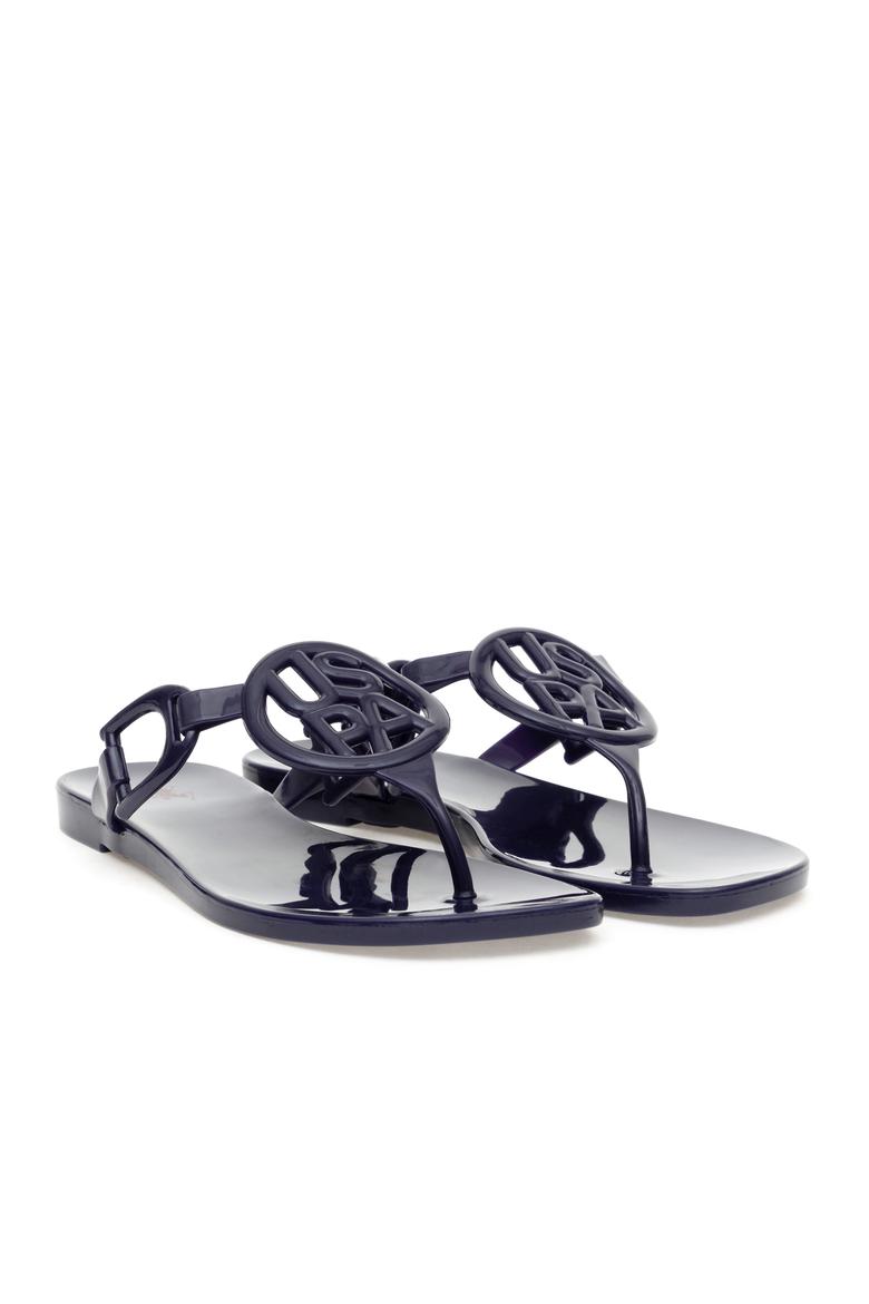 Kadın Lacivert Terlik