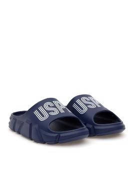 Erkek Lacivert Terlik - 50305428012