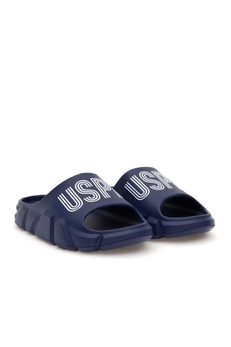 Erkek Lacivert Terlik