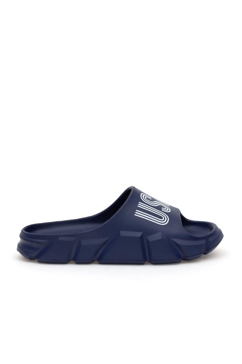 Erkek Lacivert Terlik