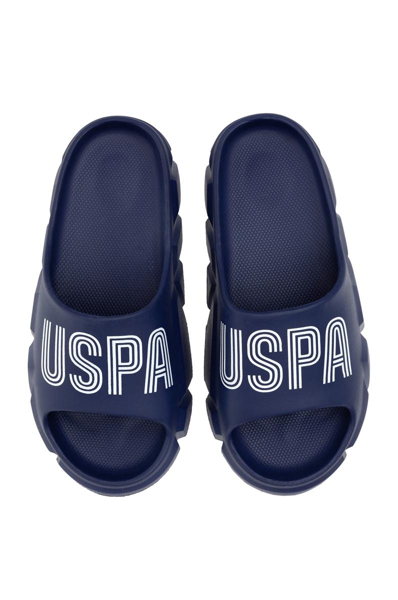 Erkek Lacivert Terlik