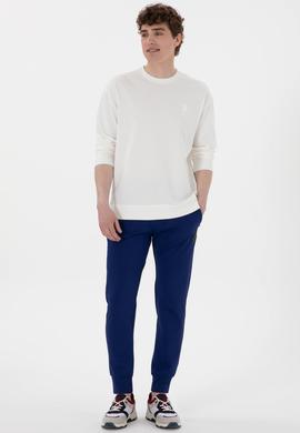 Erkek Beyaz Sweatshirt - 50300048040