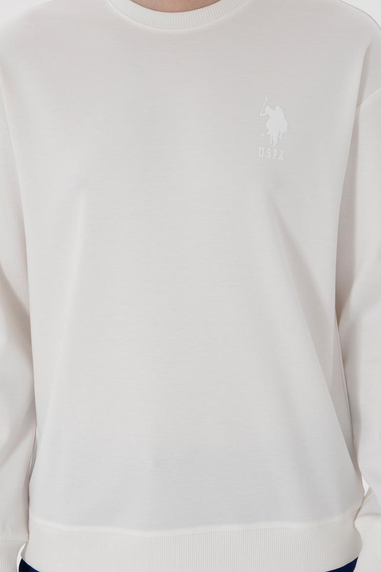 Erkek Beyaz Sweatshirt - 50300048040