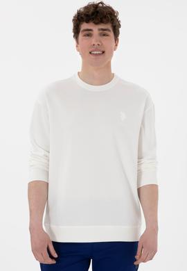 Erkek Beyaz Sweatshirt - 50300048040
