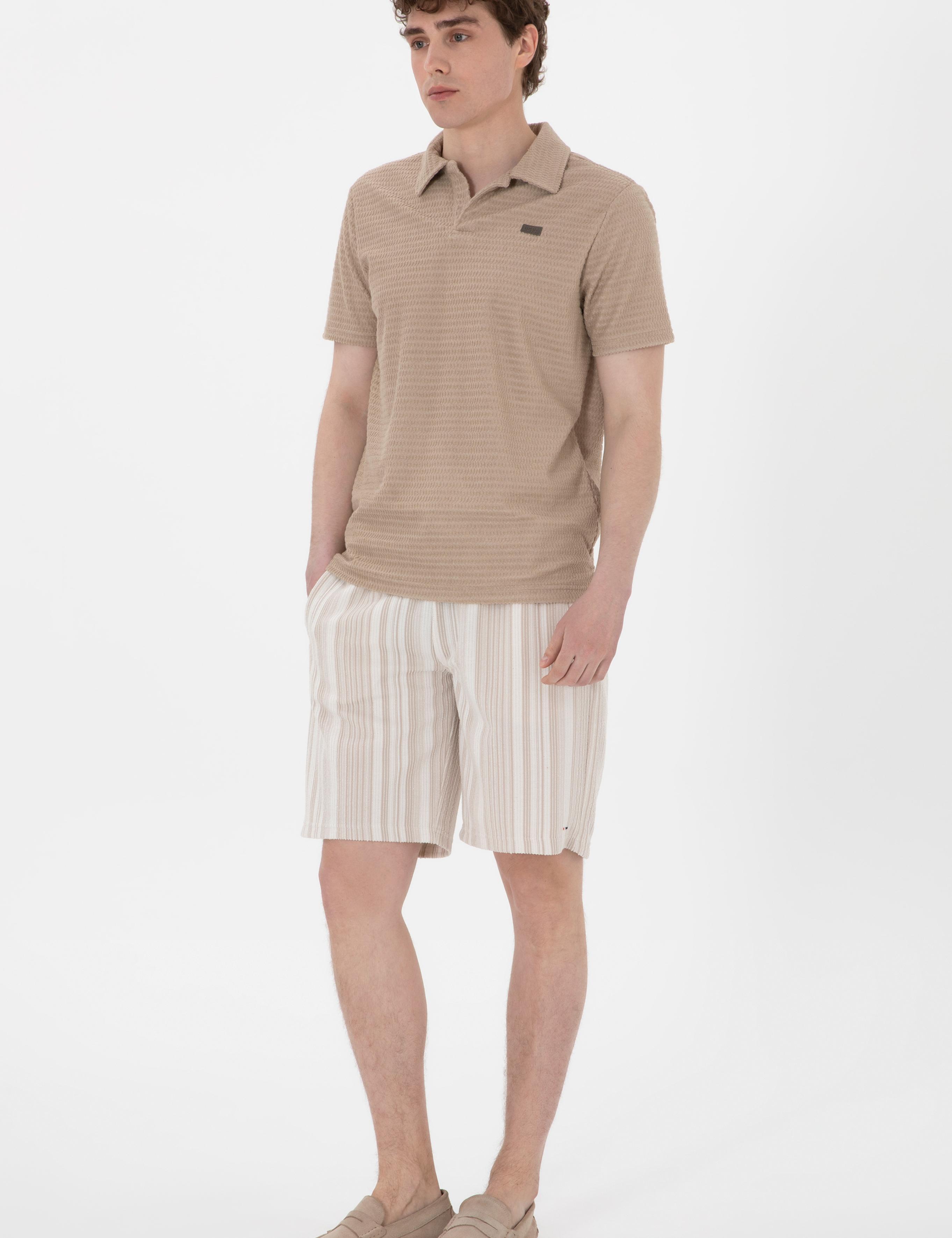 پولوشرت  رگولار یقه پولو مردانه یو اس پولو | U.S. Polo Assn. - تصویر 4
