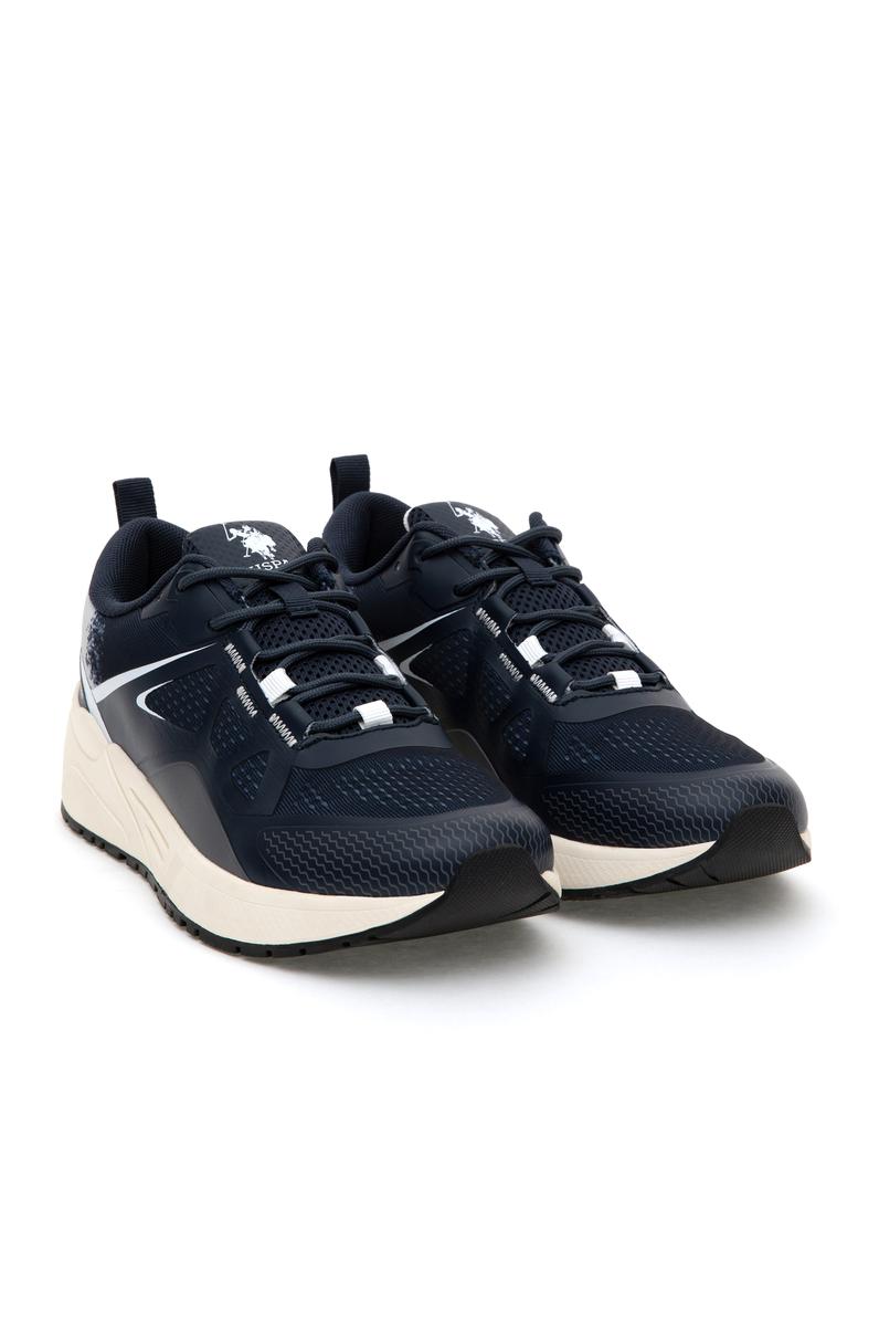Erkek Lacivert Spor Ayakkabı