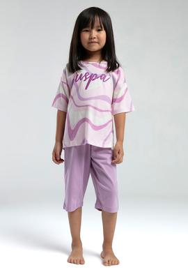 Kız Çocuk Lila Pijama Takımı - 50311687007