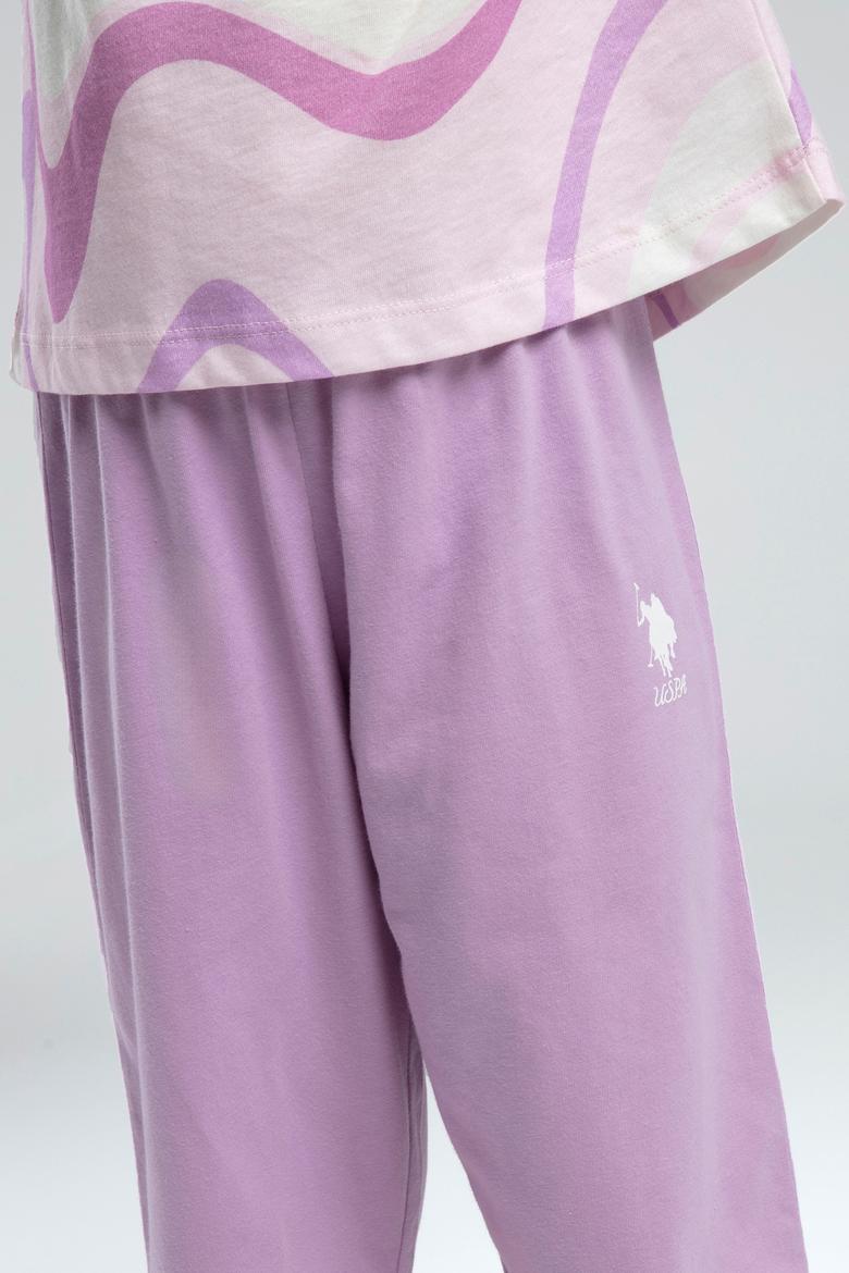 Kız Çocuk Lila Pijama Takımı - 50311687007