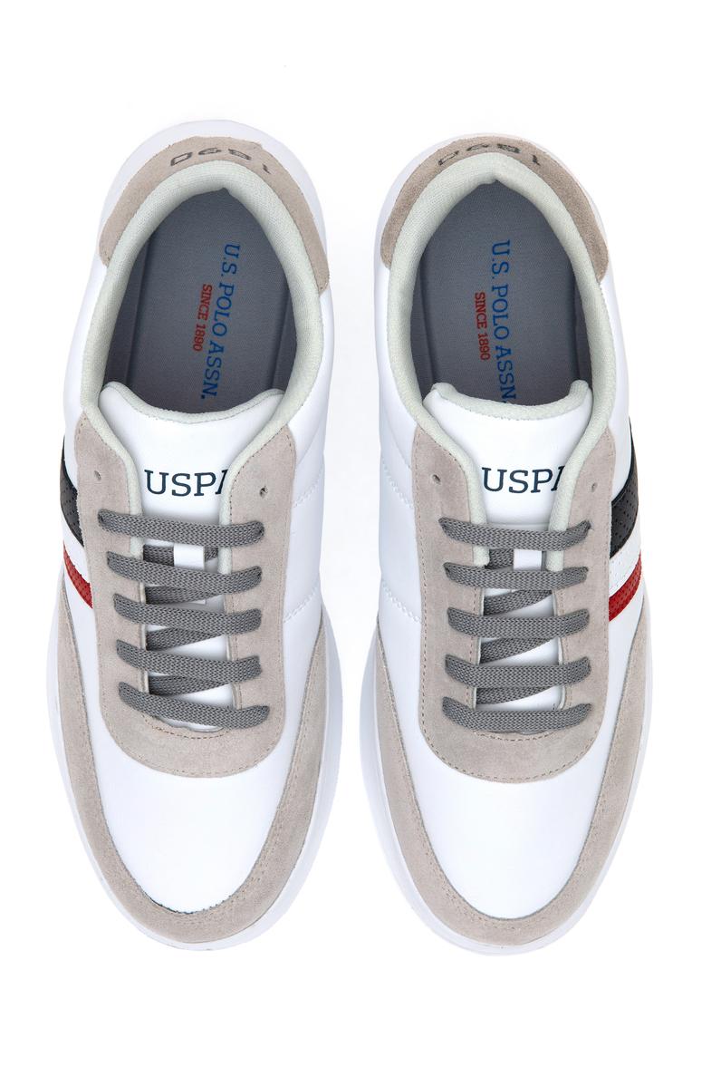 Erkek Beyaz Spor Ayakkabı