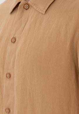 Erkek Camel Uzun Kollu Gömlek - 50299590007