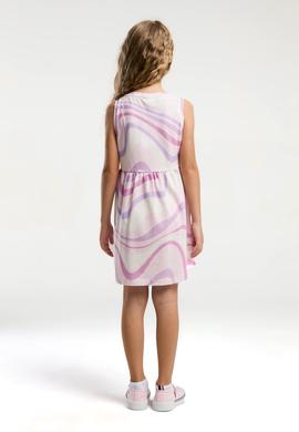 Kız Çocuk Toz Pembe Örme Elbise - 50312061005