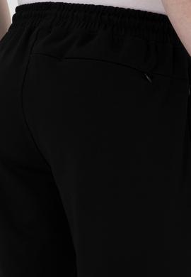 Erkek Siyah Örme Şort - 50300078039