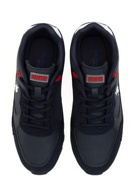 Erkek Lacivert Spor Ayakkabı - 50304823012