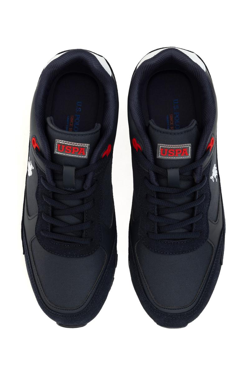 Erkek Lacivert Spor Ayakkabı