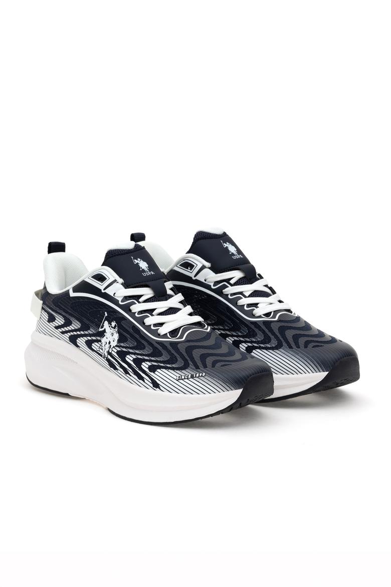 Erkek Lacivert Spor Ayakkabı