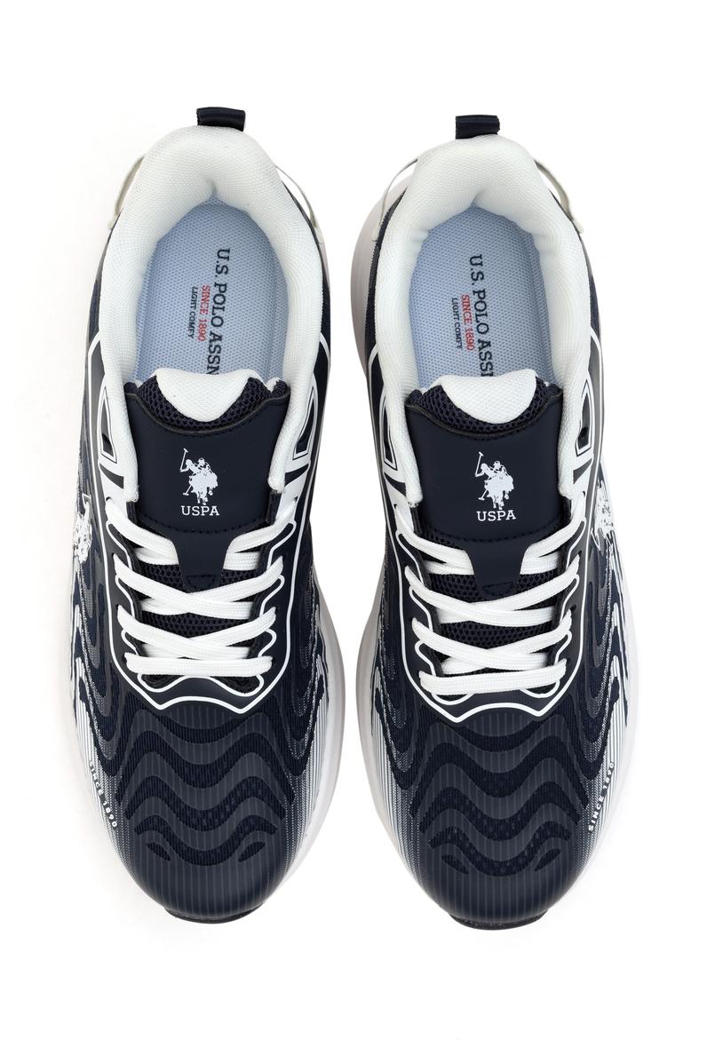 Erkek Lacivert Spor Ayakkabı