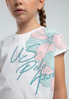 Kız Çocuk Su Yeşili Şortlu Pijama Takımı - 50312518010