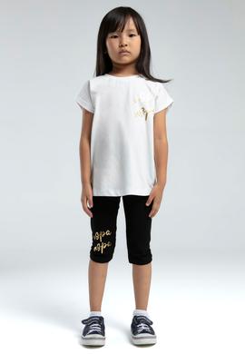 Kız Çocuk Siyah Pijama Takımı - 50312427010