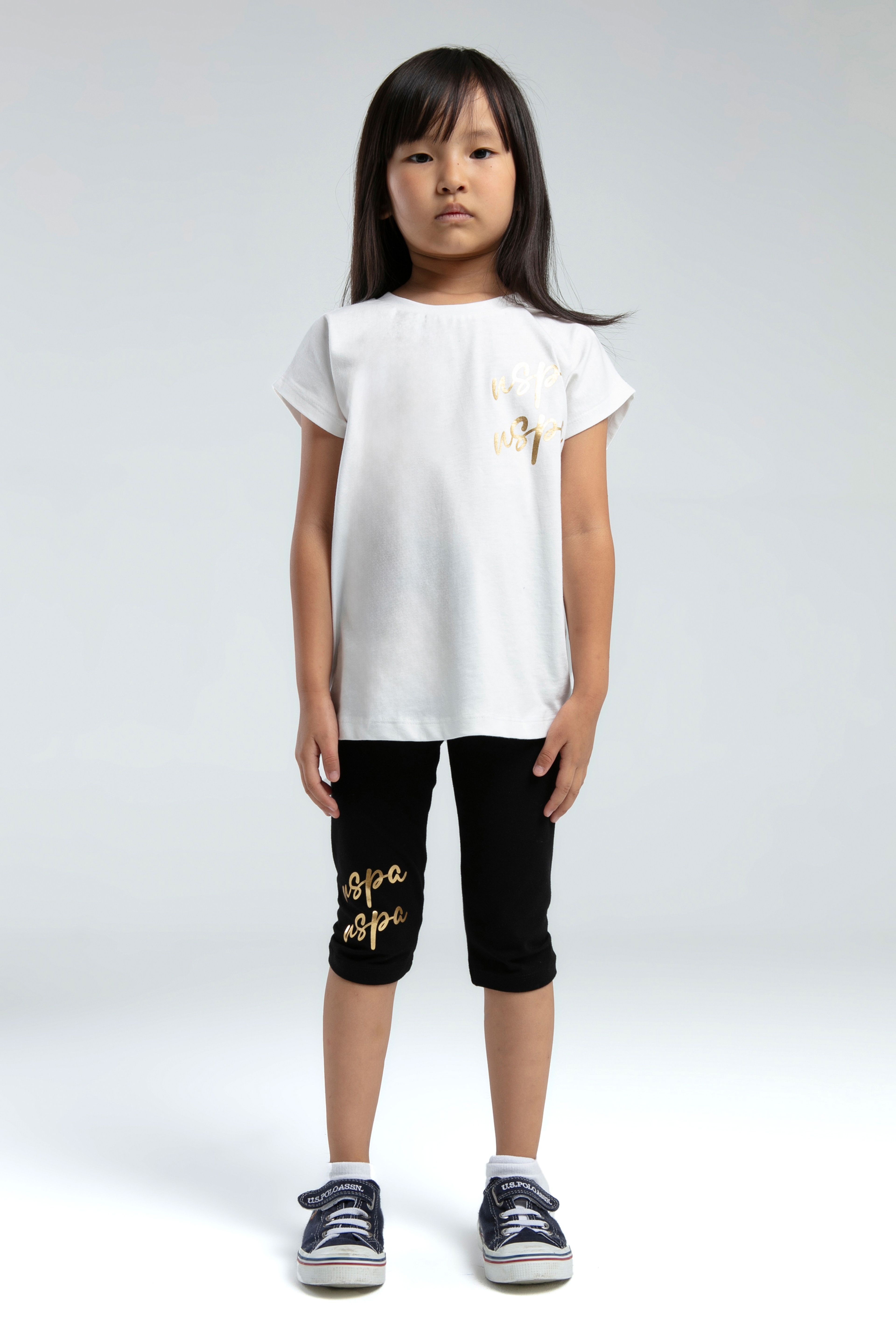 Kız Çocuk Siyah Pijama Takımı - Image 1