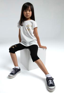 Kız Çocuk Siyah Pijama Takımı - 50312427010