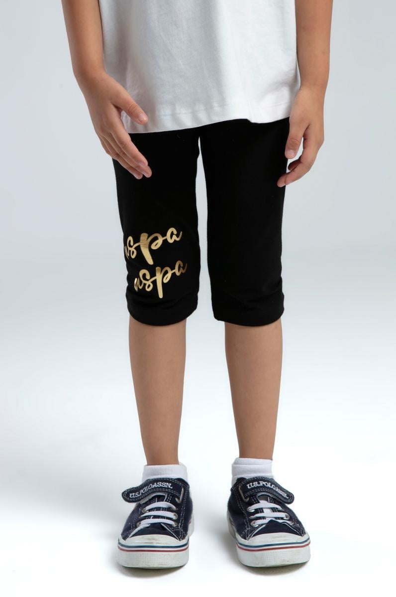 Kız Çocuk Siyah Pijama Takımı