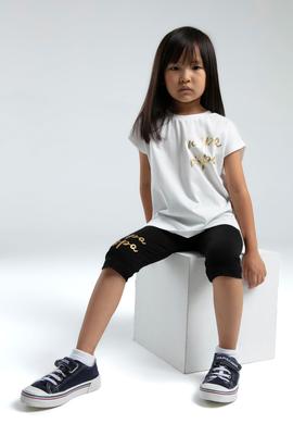 Kız Çocuk Siyah Pijama Takımı - 50312427010