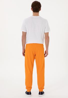 Erkek Turuncu Eşofman Altı - 50279635018