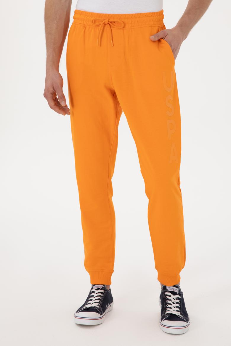 Erkek Turuncu Eşofman Altı - 50279635018