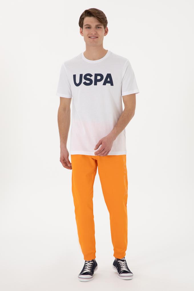 Erkek Turuncu Eşofman Altı