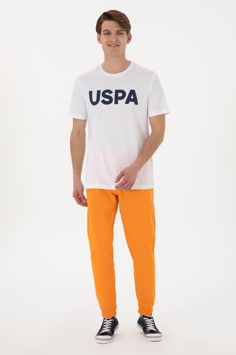 Erkek Turuncu Eşofman Altı