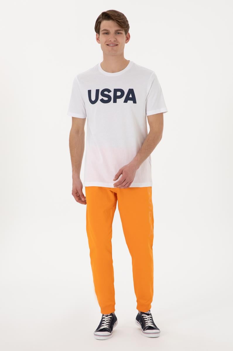 Erkek Turuncu Eşofman Altı