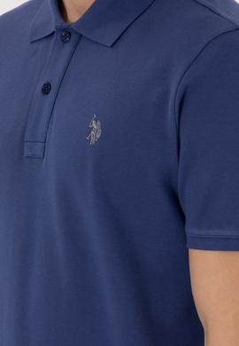 Erkek Slim Fit Polo Yaka Açık Basic Tişört - 50297984434
