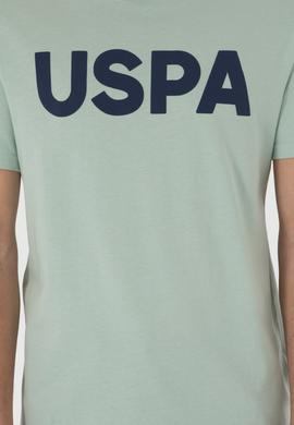 Erkek Regular Fit Bisiklet Yaka Su Yeşili Basic Tişört - 50297988139