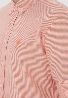 Erkek Nar Çiçeği Uzun Kollu Gömlek - 50299807018