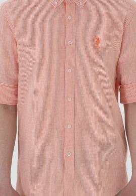 Erkek Nar Çiçeği Uzun Kollu Gömlek - 50299807018