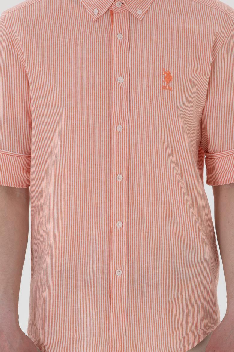 Erkek Nar Çiçeği Uzun Kollu Gömlek - 50299807018