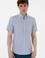 Erkek Açık Mavi Kısa Kollu Gömlek