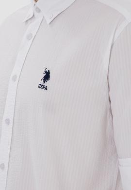 Erkek Beyaz Uzun Kollu Gömlek - 50305716009