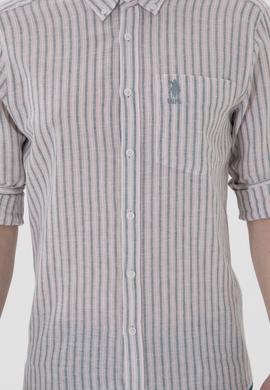 Erkek Turuncu Uzun Kollu Gömlek - 50299595016