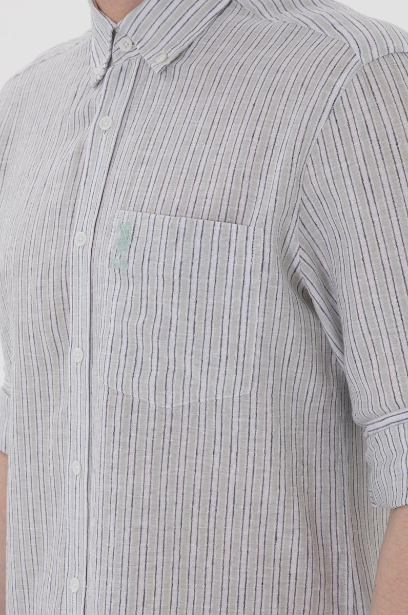 Erkek Su Yeşili Uzun Kollu Gömlek