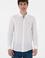 Erkek Beyaz Uzun Kollu Gömlek