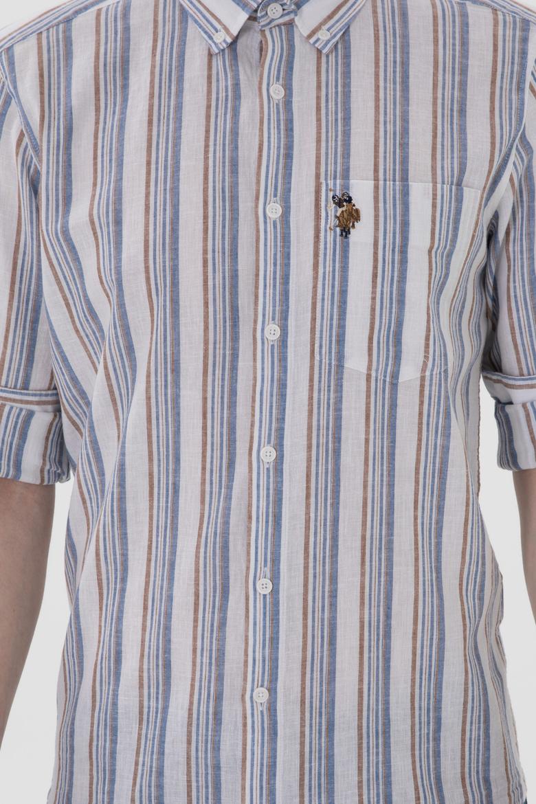 Erkek Vizon Uzun Kollu Gömlek - 50300169009