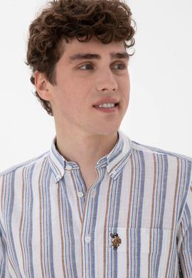 Erkek Vizon Uzun Kollu Gömlek - 50300169009