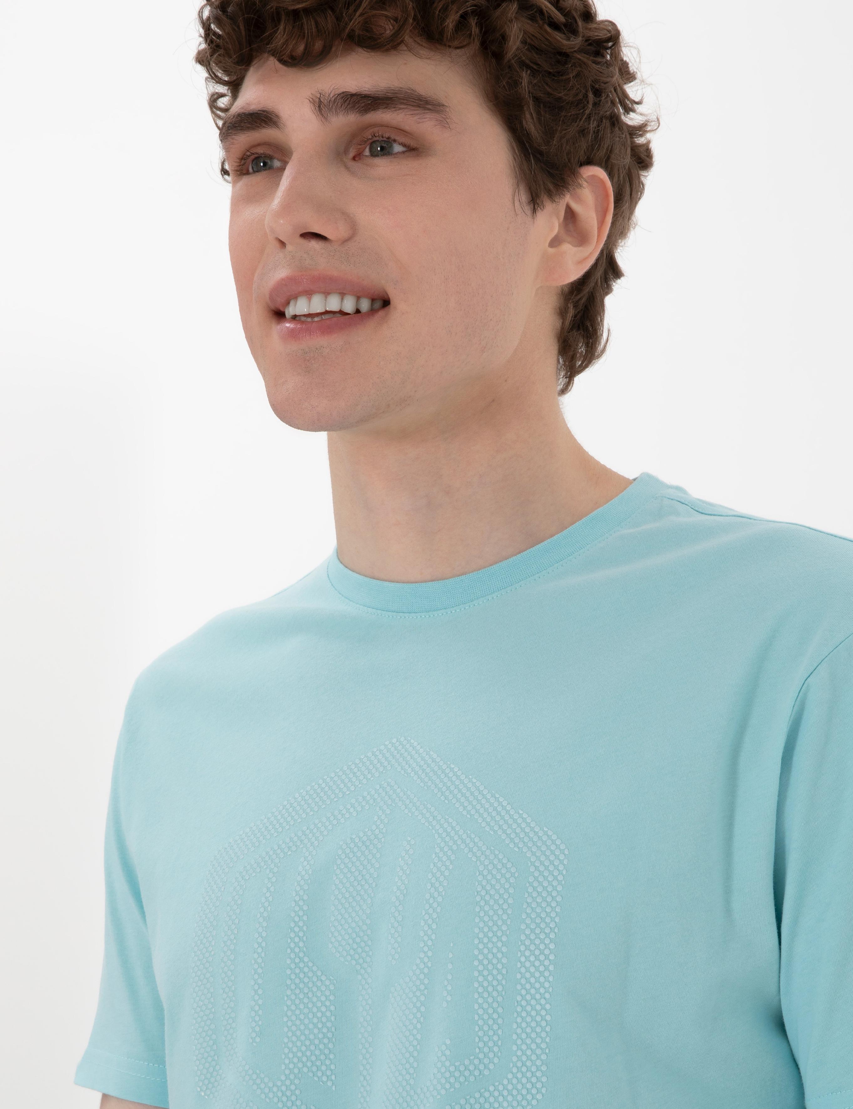 تی شرت یقه گرد رگولار یقه گرد مردانه یو اس پولو | U.S. Polo Assn. - تصویر 2