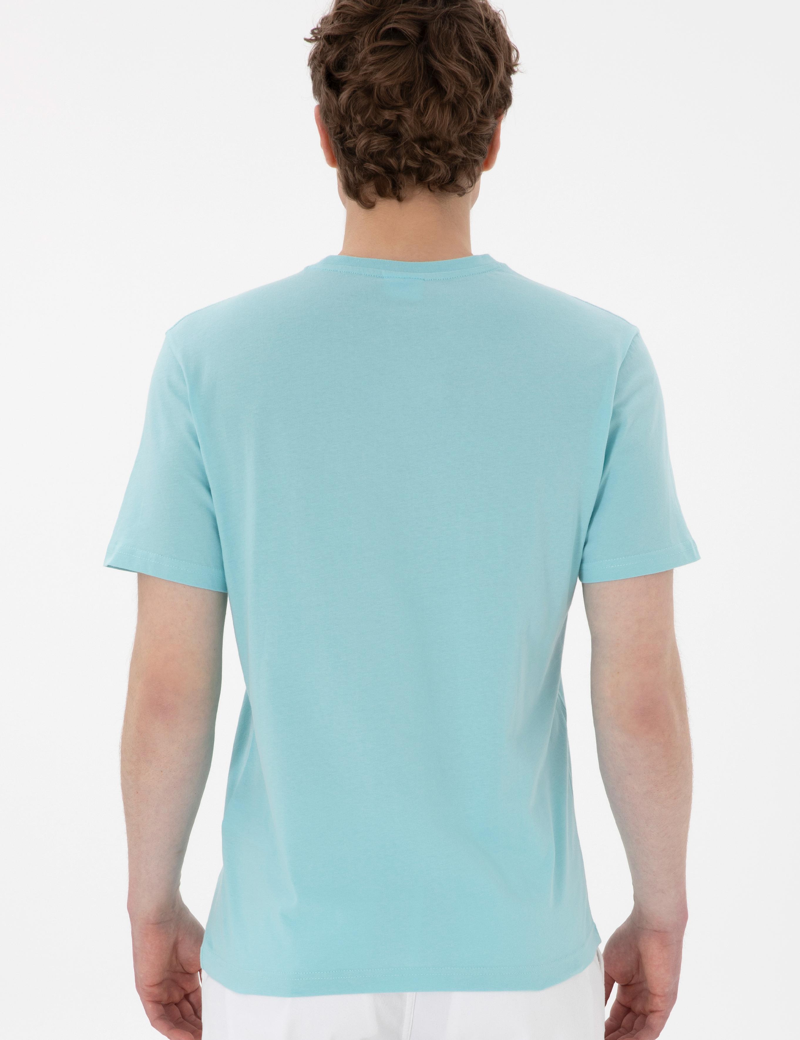 تی شرت یقه گرد رگولار یقه گرد مردانه یو اس پولو | U.S. Polo Assn. - تصویر 5