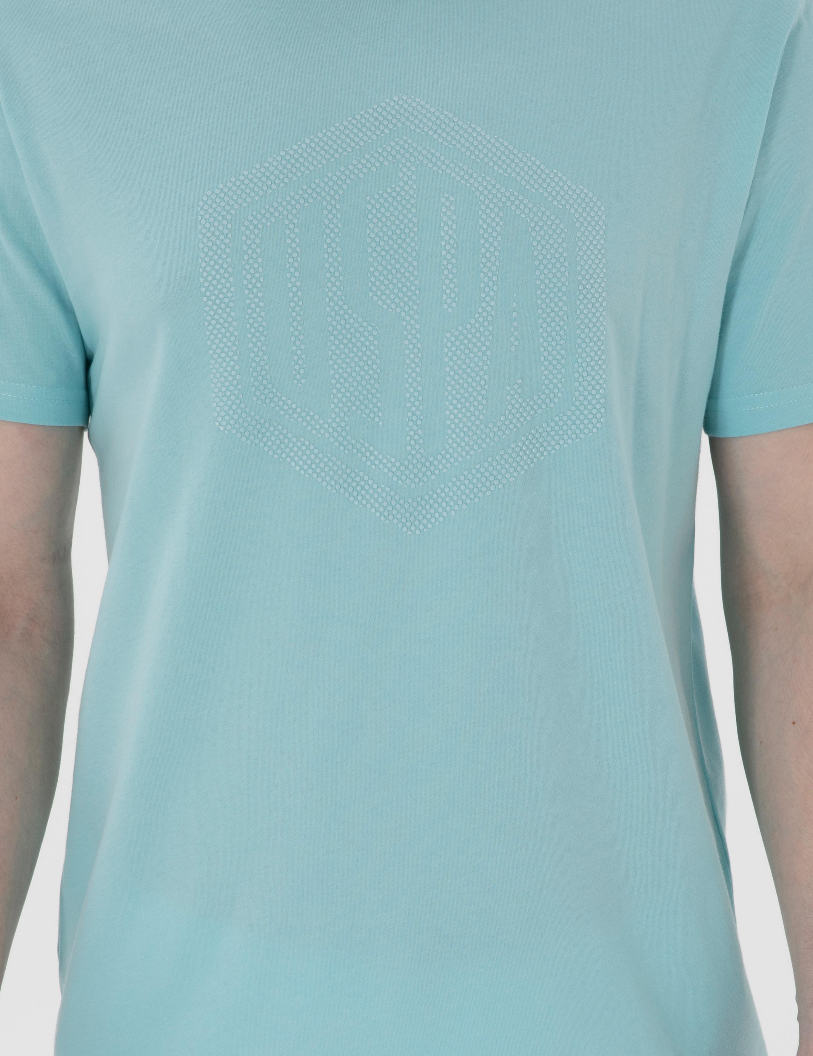 تی شرت یقه گرد رگولار یقه گرد مردانه یو اس پولو | U.S. Polo Assn. - تصویر 6